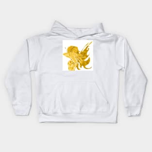 golden fairy arts Kids Hoodie